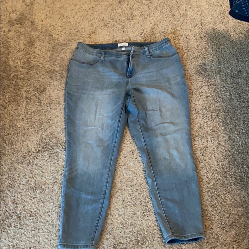 Lila Ryan Plus Size Skinny jeans